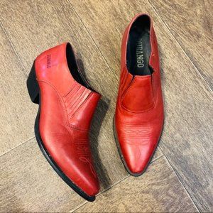 durango red boots